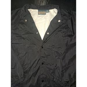 Harvard Square Men's Windbreaker jacket Mens Size Large